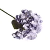 Flores decorativas hortênsia macarons flor artificial planta bonsai decorações de casamento vento decoração para casa ou jardim decoracion boda