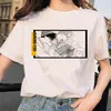 Camisetas masculinas banana peixe camisa homem/mulher kawaii verão japonês anime dos desenhos animados camiseta manga gráfico camisetas unisex tshirt masculino