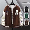 designer mens baseball jersey coat fashion womens letter man jackets embroiderd letter jacket single breasted tops couples men's clothing