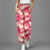 Calças femininas mulheres primavera e verão em roupas casuais esporte jogging sweatpants streetwear para senhoras femininas