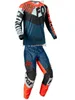 Dirt MoFox Mx Jersey e pantaloni Set Tuta da motocross MTB BMX DH Enduro Dirt Bike Abbigliamento per adulti Combo Offroad Racewear