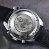 Orologi da polso da uomo orologi da uomo a tre aghi al quarzo orologio di alta qualità top di lusso clock clock function Super Fashion Bubbe cinghia