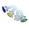 14mm 18mm Glass Bowl Color Mix Bong Bowl Male Bowl Piece For Water Pipe Dab Rig Glass Smoking Bowls