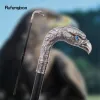 Long Head Eagle Fashion Walking Stick Decorative Vampire Cospaly Vintage Party Fashionable Walking Cane Halloween Crosier 93cm