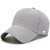 LL Performance Off-Duty Caps Hats Hats Men and Women Summer Outdoor Light Baseball Cap ذروة شبكية شبكية قبعة شمسية UV مقاوم للبط قبعة لسان البطة