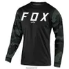 Рубашки для гонок лиса Sufix Fox Mtb Road Jerseys Motocross рубашка мужчина дышащий горный велосипед MTB Racing Racing быстро сухря