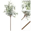 Decorative Flowers Wedding Decorations Artificial Grass Bundles Plant Greenery Stems Picks Fake Decors Plants Faux For Bride