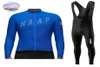 Pro Team Winter Men's Uzun Kollu Bisiklet Forması Set Tekdüzen Termal Polar MTB Bisiklet Giyim Bisiklet MAILLOT ROPA CICLISMO6044800