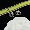 Designer-Ohrringe für Damen G klassische D-Perlenohrringe weiblich, Mode-Gold-Silber-Ohrstecker, europäische und n-Mode-Retro-Ohrringe, hochwertiges Messingmaterial .....