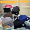 Chapéus de designer de designer de xadrez para homens gorros de malha chapéu de inverno queda térmica crânio esqui viagem clássico gorros de luxo marrom preto cinza manter aquecido6ssu