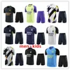 23/24 Real Madrids voetbal tracksuits sets tracksuit set korte mouwen shorts mannen en kindervoetbalkit chandal futbol overleving madrides trainingspak voetbal jersey