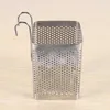 Jewelry Pouches Stainless Steel Chopsticks Holder Hanging Cutlery Drying Basket Tableware Drainer With Hooks Kitchen Utensil(B)