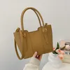 Edle Abendtaschen, koreanische Mode-Handtasche für Damen, Winter-Pendler-Eimer, kleine und beliebte lässige Umhängetasche