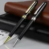 Luxury Retractable Ballpoint Pen Black Ink Pen 1.0mm Point for Men Women Professional Executive Office Creative Present