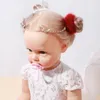 Hair Accessories 5/15pcs/lot Baby Girls Plush Elastic Bands Small Rubber Band For Children Sweets Furry Scrunchie Ties