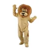 Performance lion Mascot Costume Halloween Christmas Fancy Party Cartoon Character Outfit Suit Adult Women Men Dress Carnival Unisex