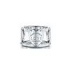 Tiffiny Ringen Designer Dames Originele Kwaliteit Bandringen De nieuwe verzilverde hartvormige ring van heren- en damesmode liefdesring