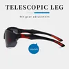 Occhiali da sole Ciclismo Mtb Uomo Donna Visione notturna Occhiali da sole Protezione guida Occhiali da equitazione antivento puliti per esterni Uv400 Gafas