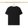 Men's T-Shirts Mens T-shirts Designer T-shirt New Heavy Industry Embroidery Pure Cotton Round Neck Short Sleeve Casual Fashion Loose Large Solid Color Top E24i