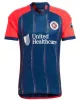 2024 2025 Maglie da calcio di alta qualità di New York Burke Luquinhas Vanzeir Amaya Nealis Tolkin Morgan Bulls 24 25 MLS Football Men Shirt Fan Version