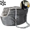 Huisdieren draagtas voor kat Draagtas voor kat Rugzak Panier Handtas voor katten Reizen Pluche kattentas Bed Puppy Huisdier Kat accessoires 240222