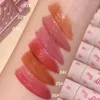 Läppglans Super Glossy Mosturizing Liquid Lipstick Waterproof Long Last Non-Sticky High Pigment Mirror Makeup Cosmetics