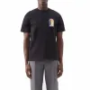 magliette di storia nera Stilista di abbigliamento da uomo di moda T-shirt da uomo T-shirt di alta qualità Camicia da combattimento Casablanca serie di magliette a maniche corte