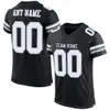 Custom Black White-Silver Mesh Authentic Football Jersey 23 Christian McCaffrey 13 Brock Purdy Football Jerseys 19 Deebo Samuel 85 George Kittle