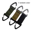 Keychains Outdoor Triangular Buckle Multifunctional Carabiner Webbing Belt Clip Hanging Keychain