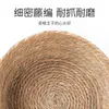 Kennels Small Cat Weaving Bed Nest Comfortable Hand Knitted Rattan Basket Sleeping Beds Kitten Puppy Summer Pets Products Size