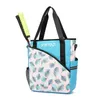 Badminton Bag Womens Sports Shoulder 23 Rackets Handbag National Trend 240223