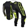 Delicate Fox-uitrustingsset Motocross Jersey Broek Enduro Combo MX BMX DH Crossmotoroutfit ATV UTV Off-road pak Moto Cross Grijs Kits