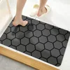 Carpets Diatomaceous Bath Mat Bathtub Non Slip Bathroom Floor Rugs For Living Rooms Swimming