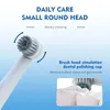 Jianpai Erwachsene runder Kopf 3D akustische rotierende elektrische Zahnbürste empfindliche Reinigung kabellose Sitzladung 240220