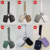 LU Chains LL- Key Wallets Outdoors Carabiner Hiking Card Bag Campang Buckle Outdoors Gear Gadgets Hang up Bottle Multi-function Keyrings bags