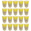 Dinnerware Sets 100 Pcs Popcorn Box Container Tubs Buckets Paper Holders Containers Movie Night