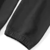 Reflekterande tryckt med dragsko 400 g vikt Looped Sanitary High Street Casual Sports Pants