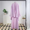 Abbigliamento etnico Ramadan Donne musulmane Abaya Abito lungo con maniche a pipistrello Dubai Caftano saudita Turchia Abito arabo Abito islamico Femme Jalabiya Abito