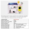 EASUN POWER Hybride Omvormer 5.6KW 230vac MPPT 120A Zonnelader PV Ingang 6000W 450vdc LED Ring Verlichting Tastbare Knop