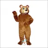 2024 HalloweenBlue Eyed Bear mascottekostuum cartoon dier anime thema karakter volwassen grootte Kerstmis carnaval verjaardagsfeestje fancy outfit