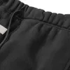 Reflekterande tryckt med dragsko 400 g vikt Looped Sanitary High Street Casual Sports Pants