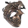 Boll Caps Roman Soldier Halloween Cosplay Mask Party Men Masquerade