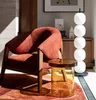 White Jade Glass Floor Lamp Nordic Floor Style Designer Led High Light Transmittance