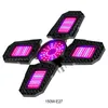 Grow Lights Easy To Install Plant Growth Light Lamp Foldable And Compact Full Spectrums Bulb