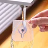 Hooks 10pcs Hook Nail Punch-Free Screw Stickers Po Frame Holder Rack Wall Decor Hanger Self-adhesive Painting Multipurpose