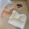 Camisoles & Tanks Seamless Sling No Steel Ring Bra Underwear Comfortable Base Light Weight One Size Fits All Good Elasticity Nylon