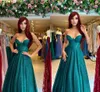 Turquoise A Elegant Line Evening Dresses Long for Women Sweetheart Sequined Floor Length Formal Wear Birthday Party Pageant Speical Ocn Prom Dress Custom