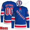 2024 New York Stadium Series Jersey Adam Fox Artemi Panarin K'Andre Miller Chris Kreider Mika Zibanejad Igor Shesterkin Blake Wheeler Kaapo Kakko Vincent Trocheck