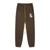 Autumn/Winter American Fashion Brand Letter Embroidered Hip Hop Couple Loose Relaxed Sports Pants