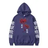 Moletons masculinos Moletons Mens Sportswear Watanabe Flower Series Hoodie Tokyo Food Print Hoodie 2oq9